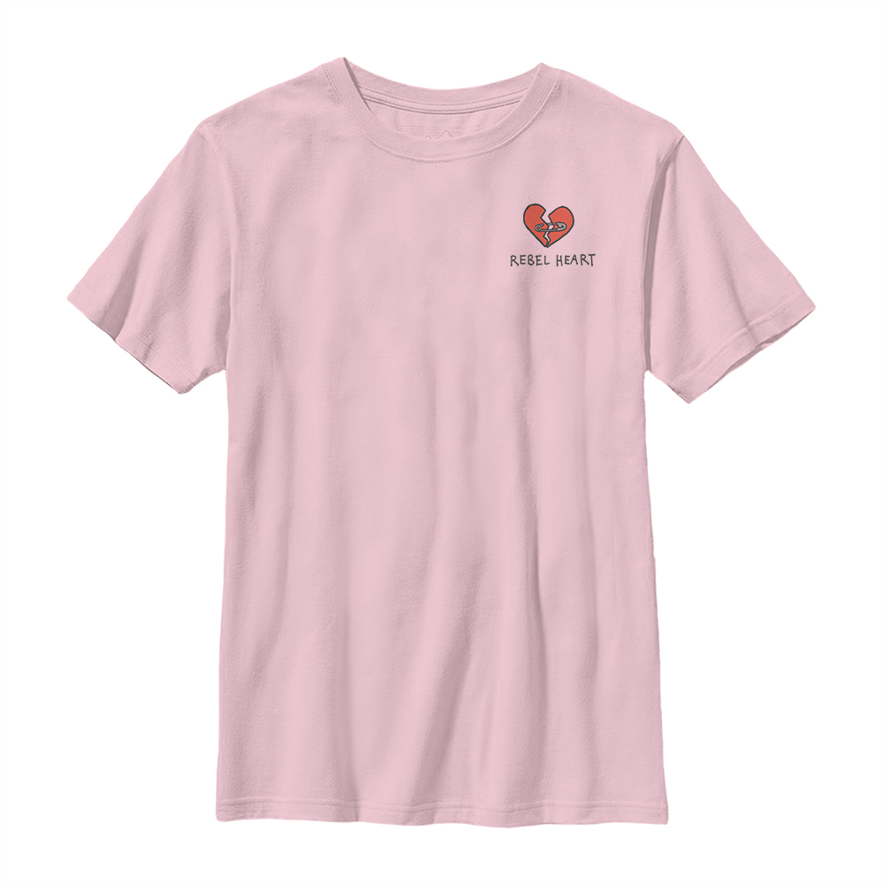 Disney Classics - Cruella - Logo Rebel Heart - Enfant T-shirt