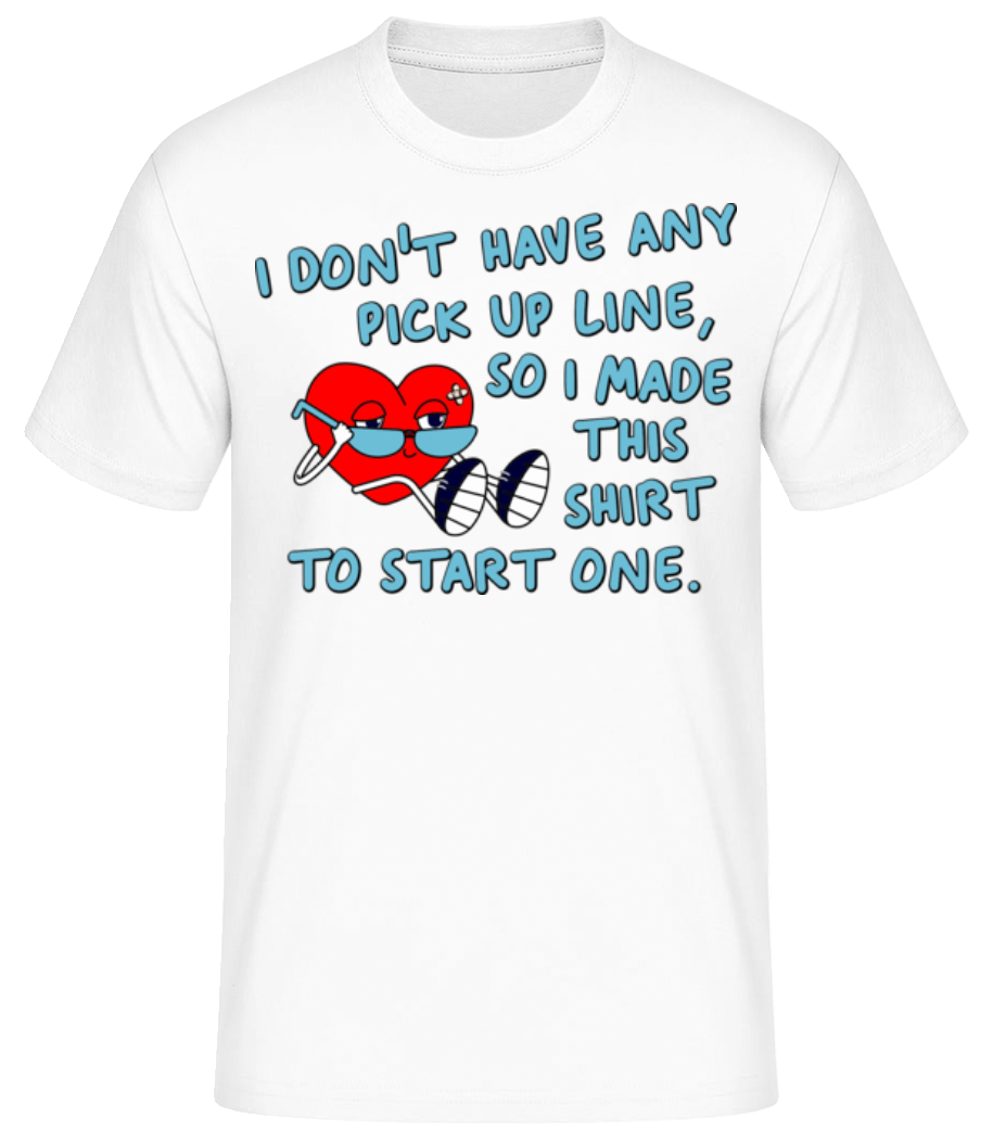 Pick Up Line · T-shirt standard Homme