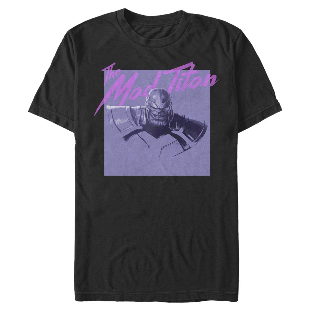 Marvel - Avengers - Thanos Electric - Homme T-shirt