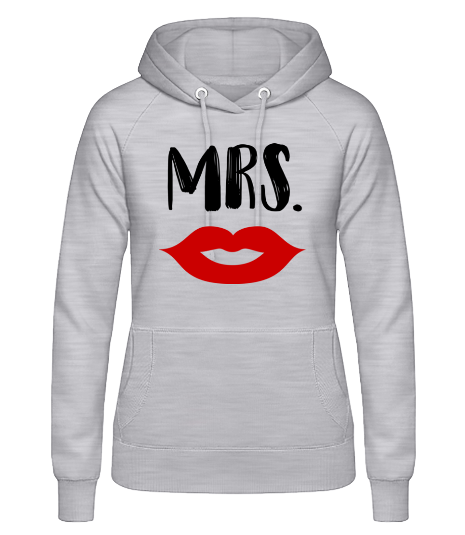 Mrs. · Frauen Basic Hoodie
