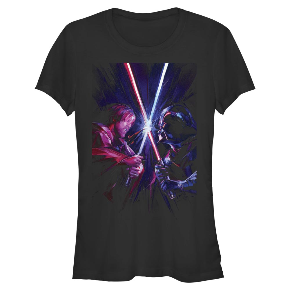Star Wars - Obi-Wan Kenobi - Obi-Wan Kenobi & Darth Vader Kenobi Vader - Femme T-shirt