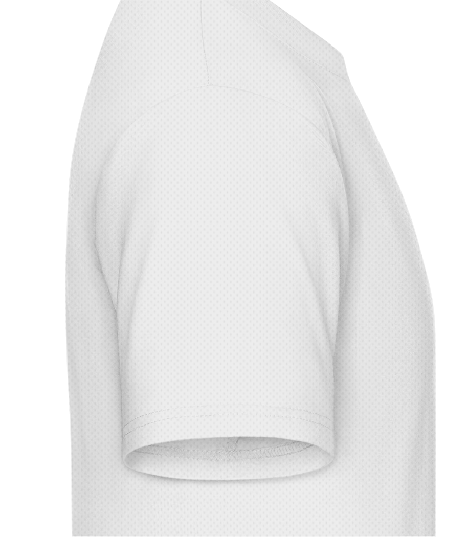 Aperçu: T-shirt Fonctionnel Hommes - Blanc - Droit