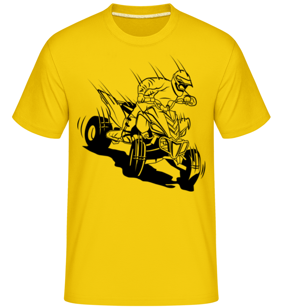 Conducteur De Quad Comic ·  T-Shirt Shirtinator homme