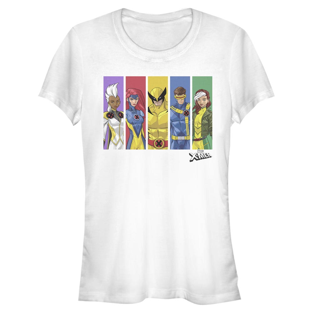Marvel - Photo de groupe Rainbow - Femme T-shirt