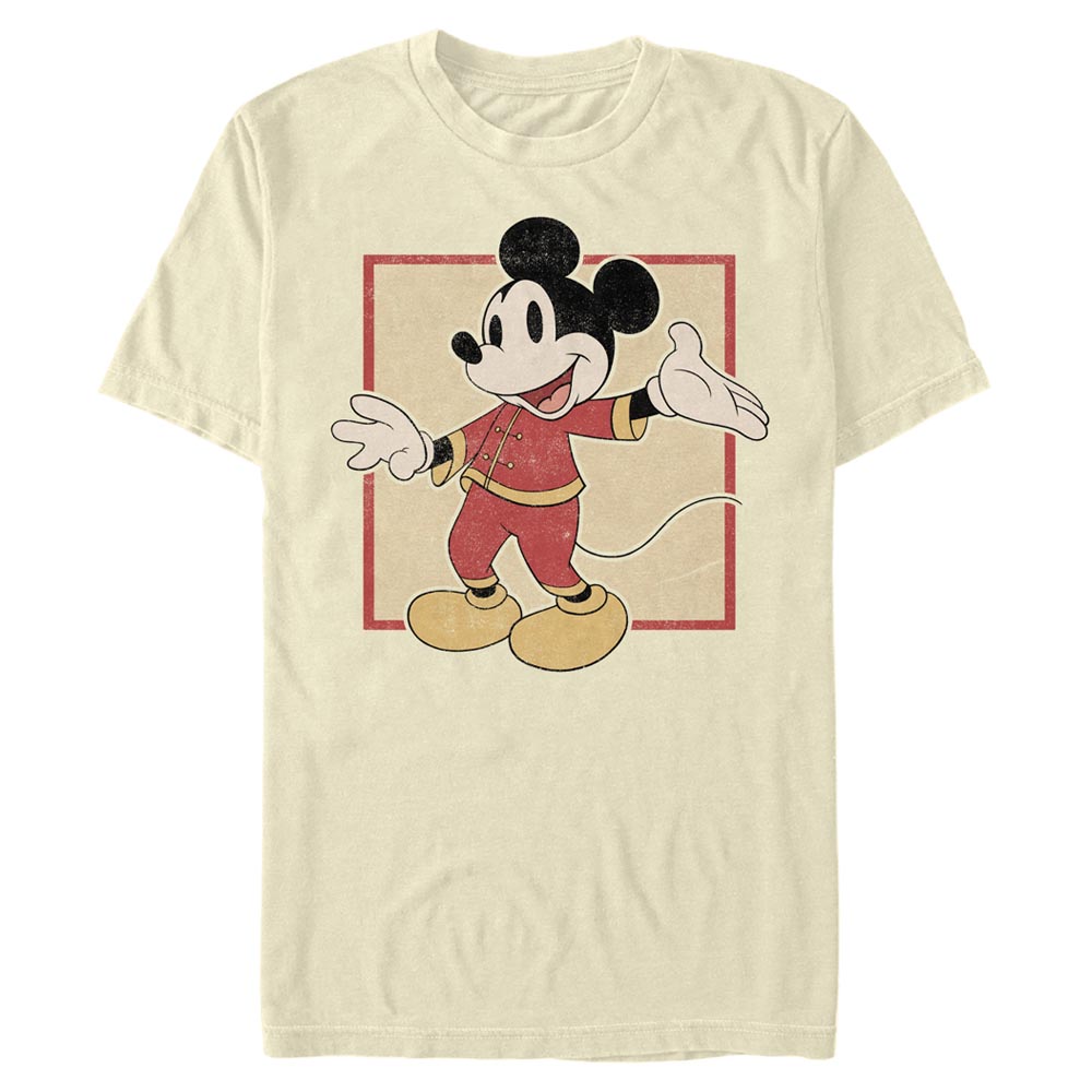Disney - Mickey Mouse - Mickey Mouse Chinese Mickey - Homme T-shirt