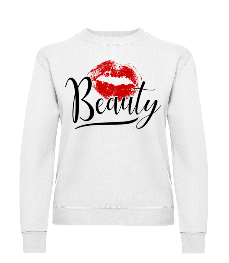 Beauty Kissing Mouth · Sweatshirt Femme