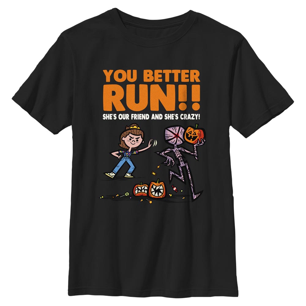 Netflix - Stranger Things - Eleven Crazy Friend - Halloween - Enfant T-shirt