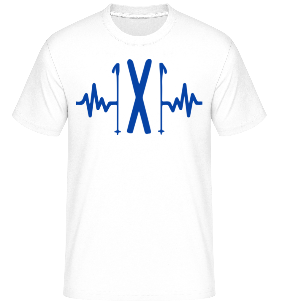 Ski Pulsation ·  T-Shirt Shirtinator homme