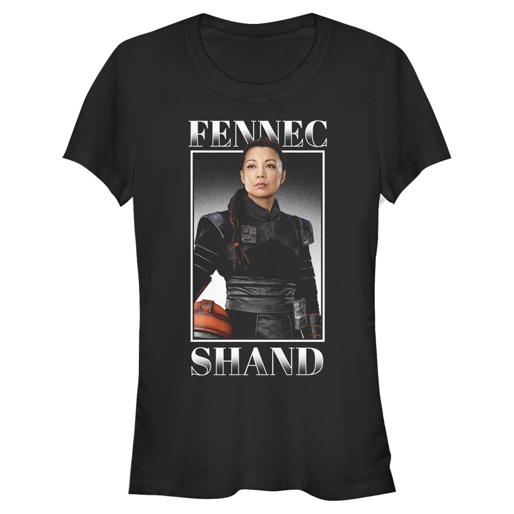 Aperçu: Star Wars - The Mandalorian - Fennec Shand MandoMon Epi7 I am the Way - Femme T-shirt - Noir - Devant
