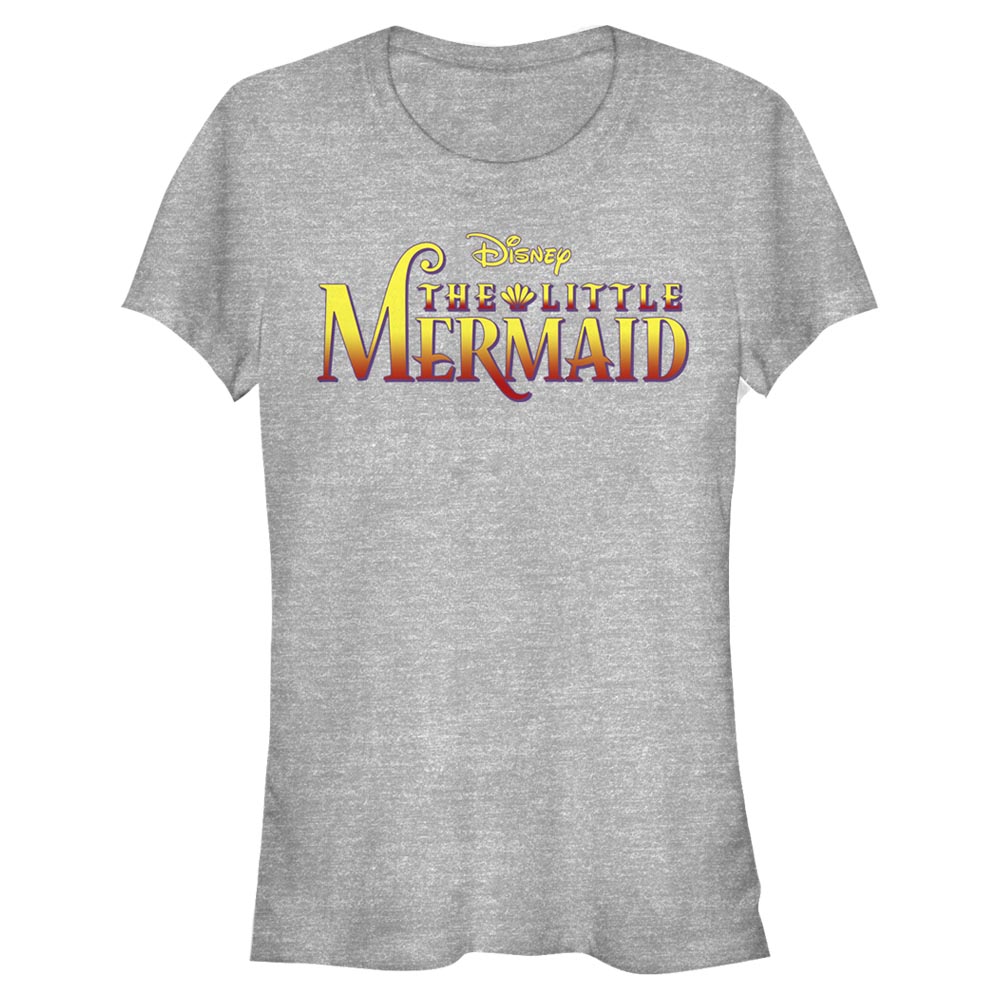 Disney - Princesses Disney - Logo Little Mermaid - Femme T-shirt