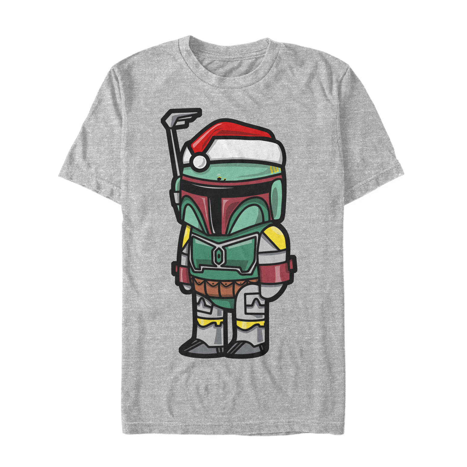 Star Wars - Boba Fett Boba Santa - Christmas - Homme T-shirt