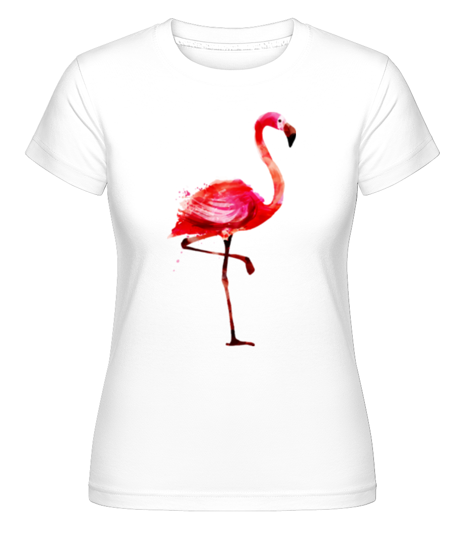 Flamingo ·  T-shirt Shirtinator femme