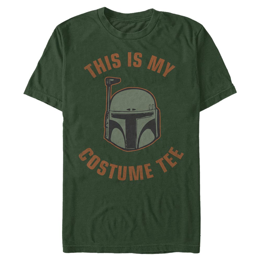 Star Wars - Boba Fett This Is My Boba Costume Tee - Halloween - Homme T-shirt