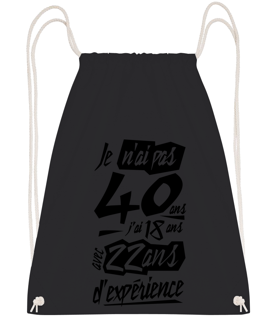 Je N'ai Pas 40 Ans · Sac à dos sport