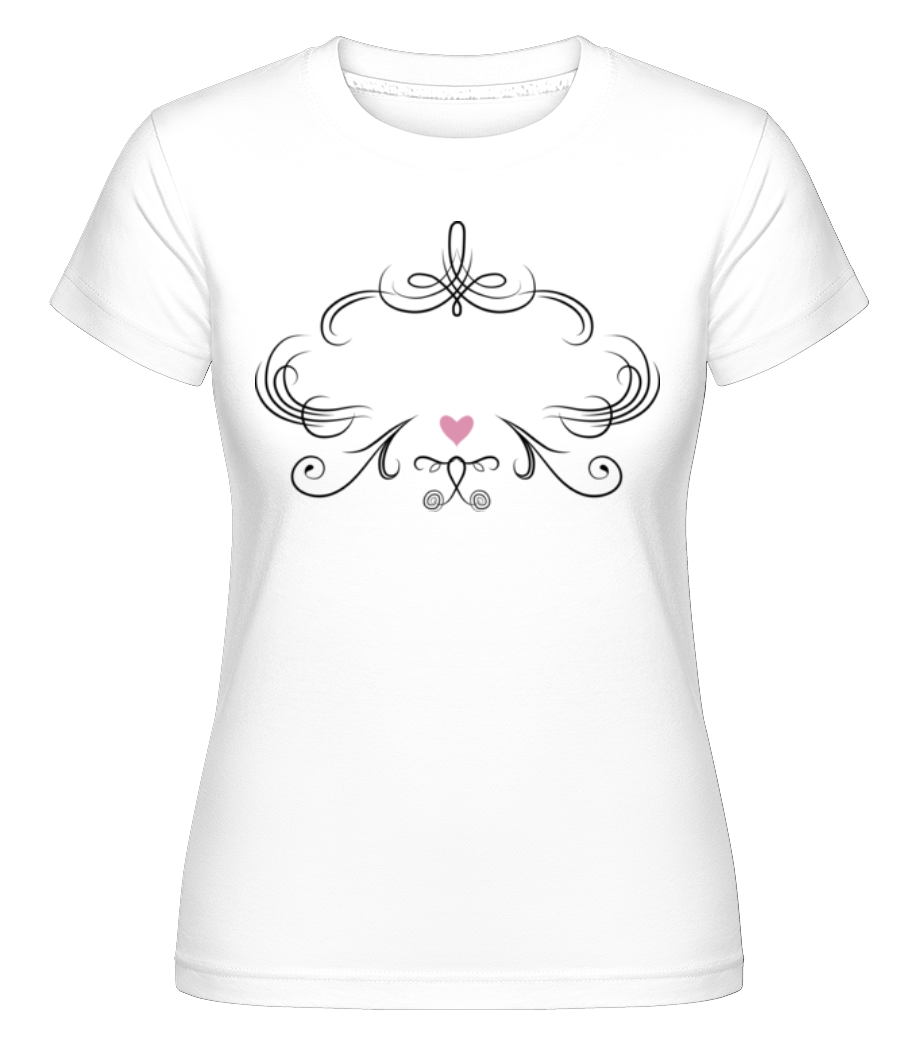 Cadre Beau ·  T-shirt Shirtinator femme