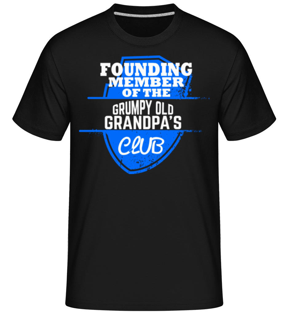 Grumpy Old Grandpas Club ·  T-Shirt Shirtinator homme