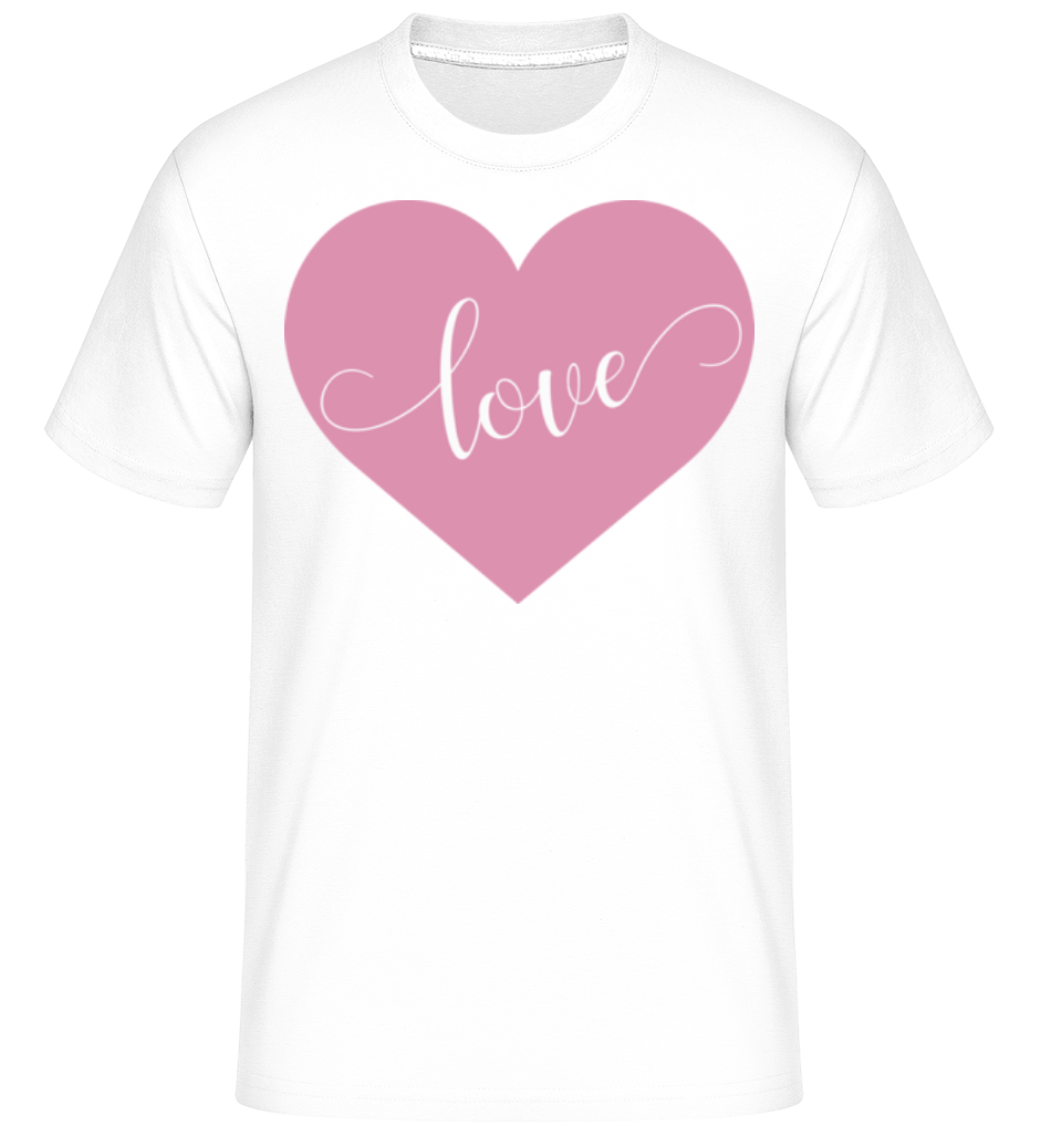 Love ·  T-Shirt Shirtinator homme