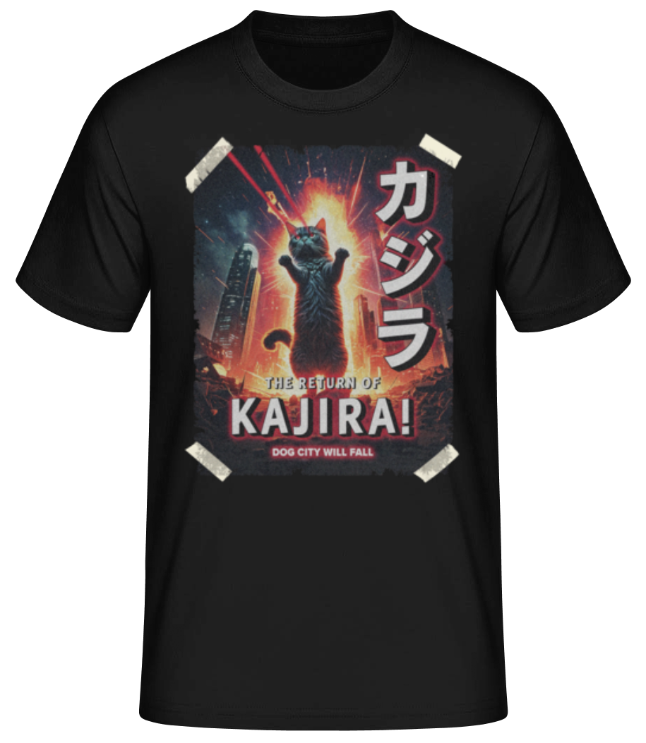 Catzilla The Return Of Kajira · T-shirt standard Homme