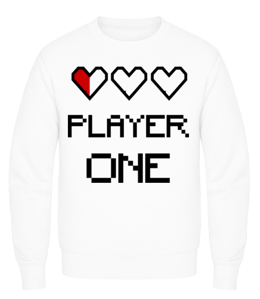 Player One · Sweatshirt Homme