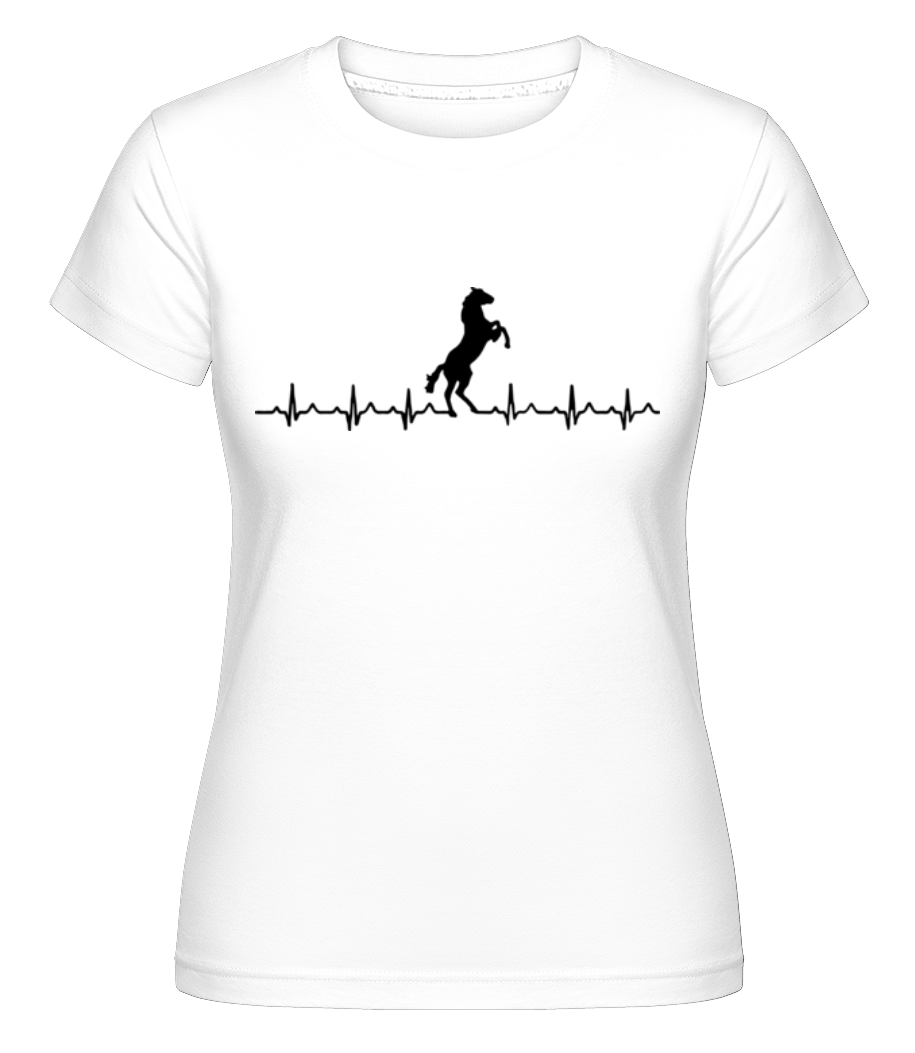 Pulsation Cheval ·  T-shirt Shirtinator femme