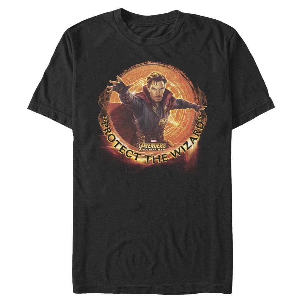 Marvel - Avengers Infinity War - Docteur Strange Strange Protection - Homme T-shirt