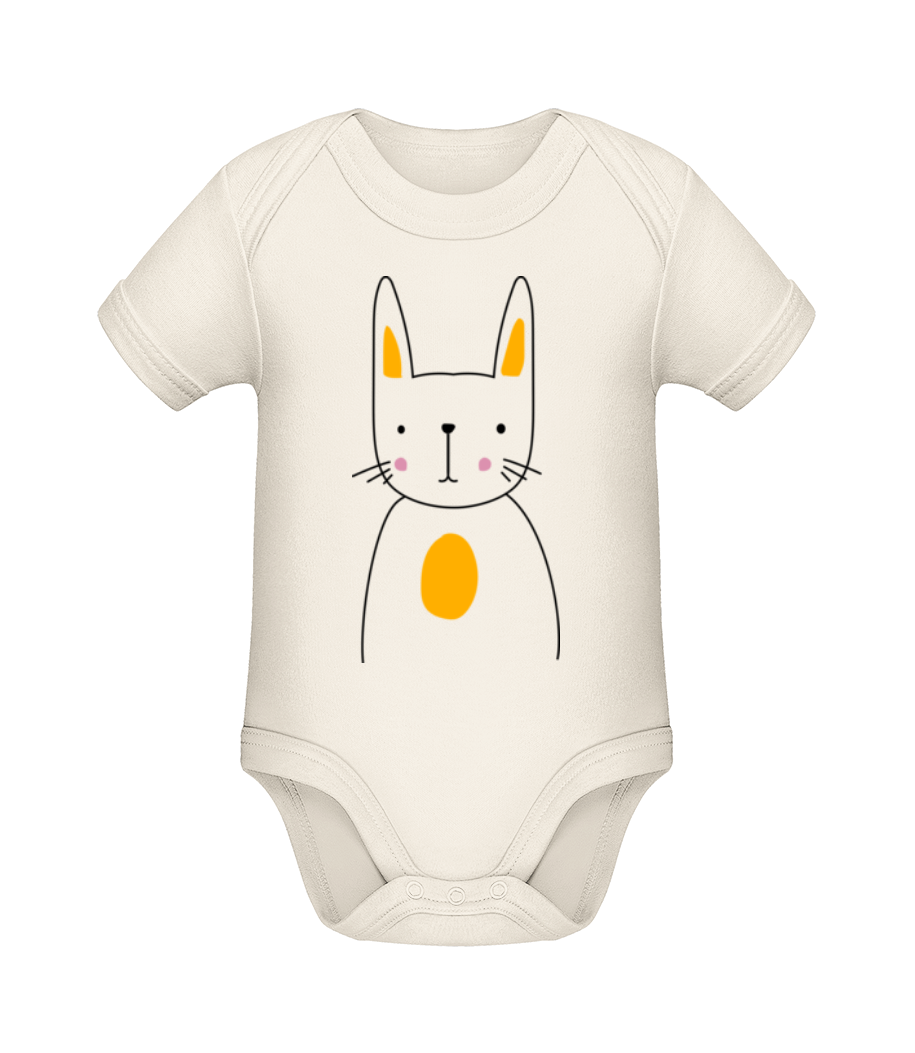 Lapin Mignon · Body manches courtes bio
