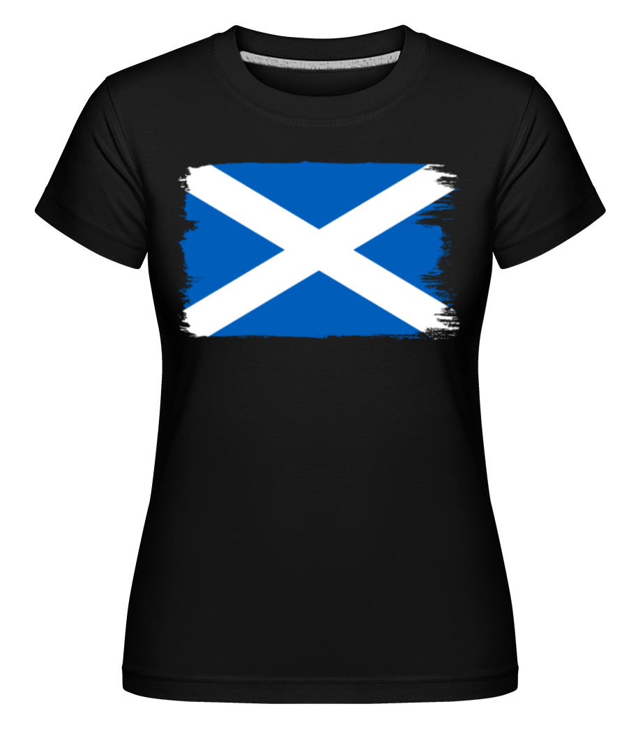 Drapeau Ecosse ·  T-shirt Shirtinator femme