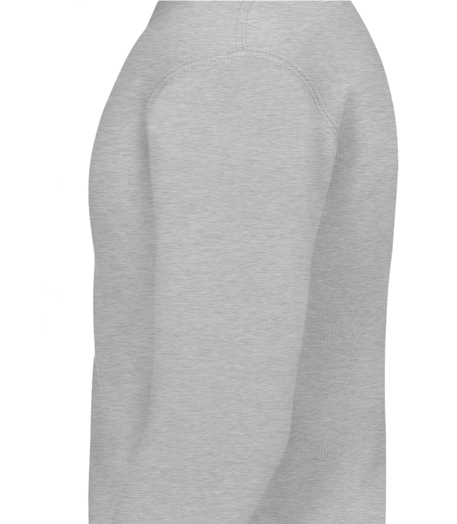 Aperçu: Sister Elf - Sweatshirt Enfant - Gris chiné - Gauche