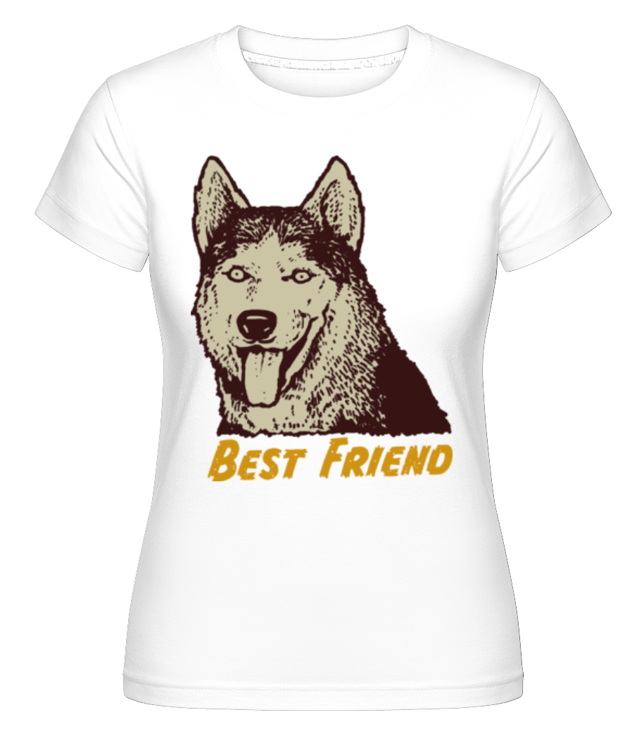 Dog Best Friend ·  T-shirt Shirtinator femme