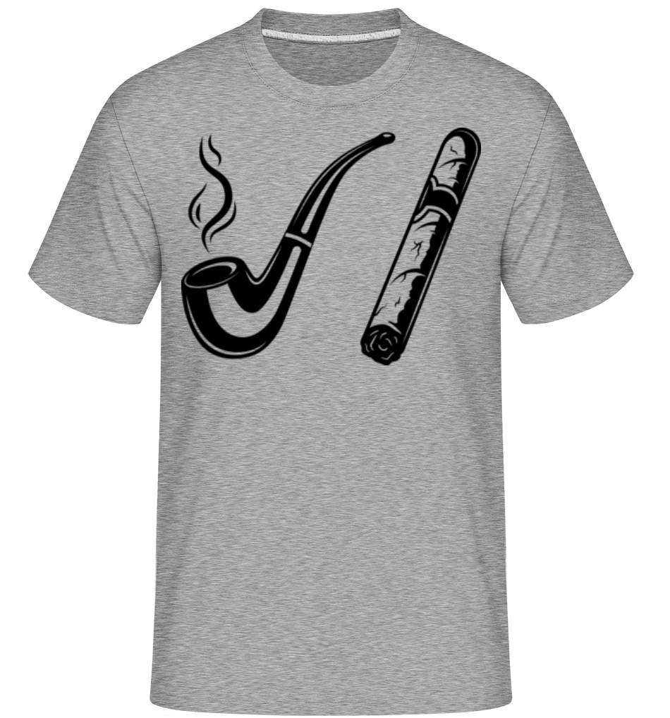 Pipe And Cigars ·  T-Shirt Shirtinator homme