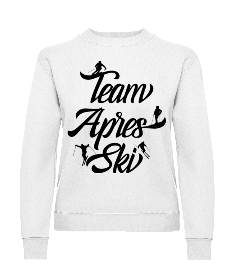 Team Apres Ski · Sweatshirt Femme