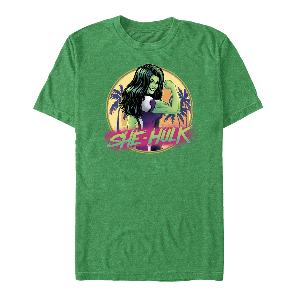 Marvel - She-Hulk Attorney at Law - Miss Hulk She Hulk Beach Badge - Homme T-shirt