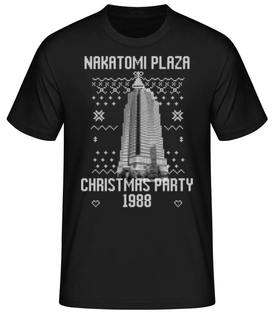 Nakatomi Plaza Christmas Party 1988 · T-shirt standard Homme