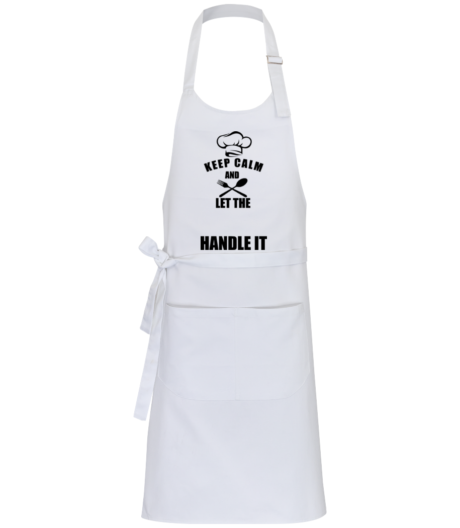 Keep Calm Chef · Tablier professionnel