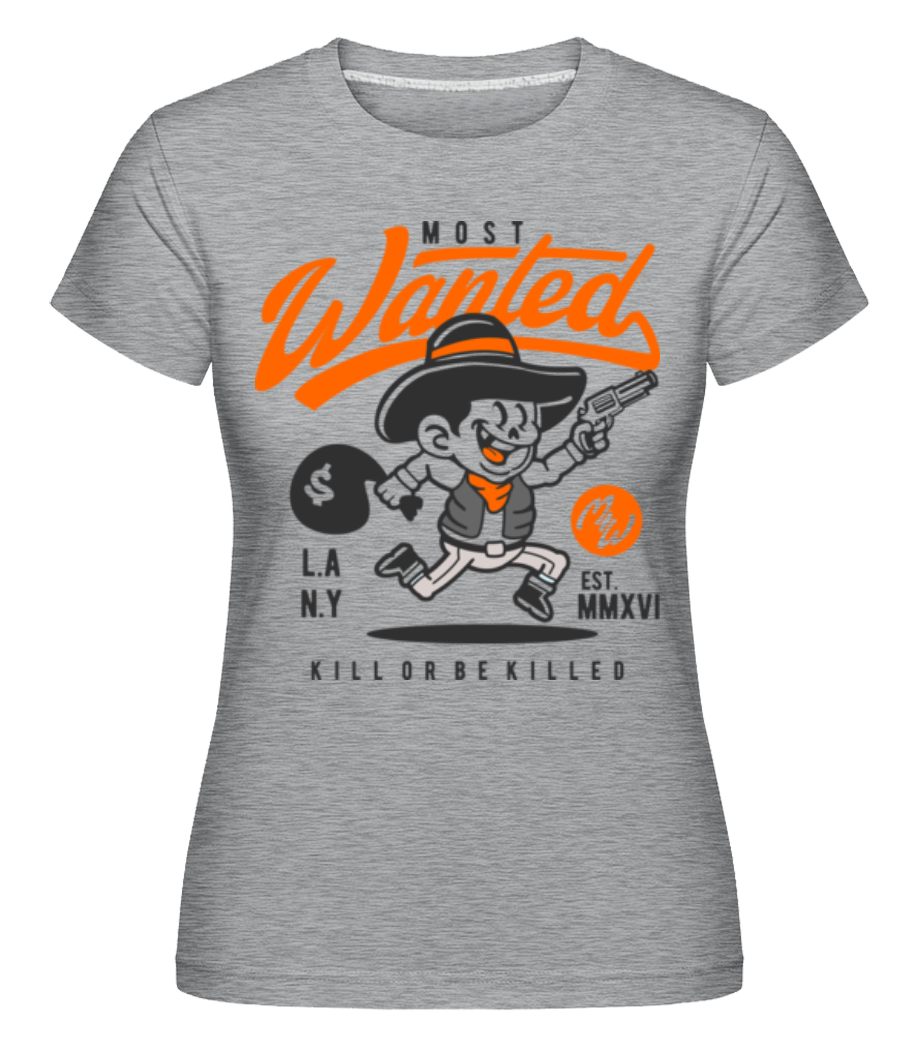 Cowboy Skull Kid ·  T-shirt Shirtinator femme