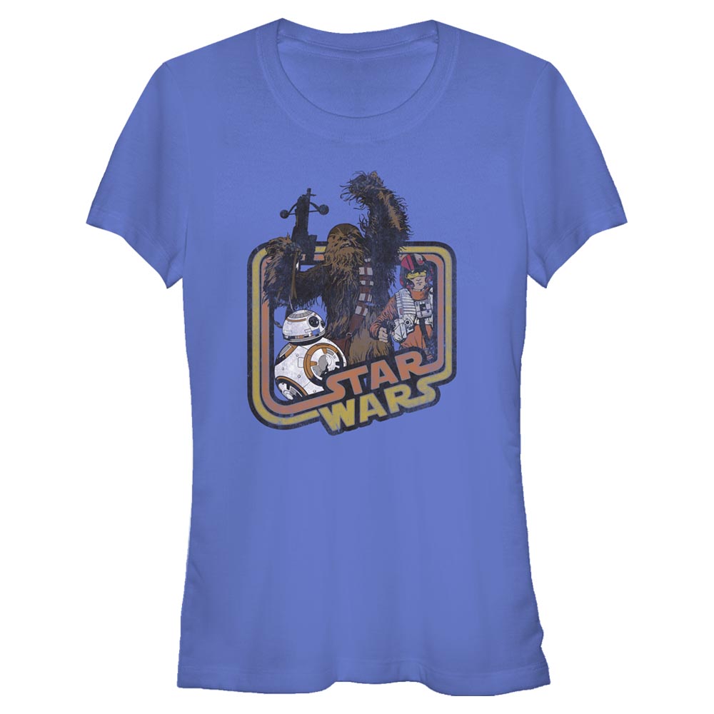 Star Wars - Le Réveil de la Force - Photo de groupe Good Guys - Femme T-shirt