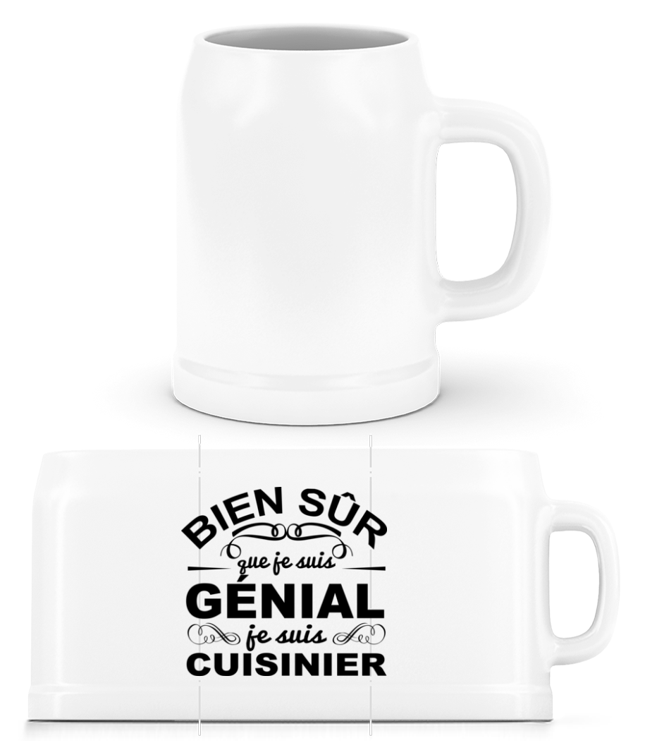Je Suis Cuisinier · Chope de bière