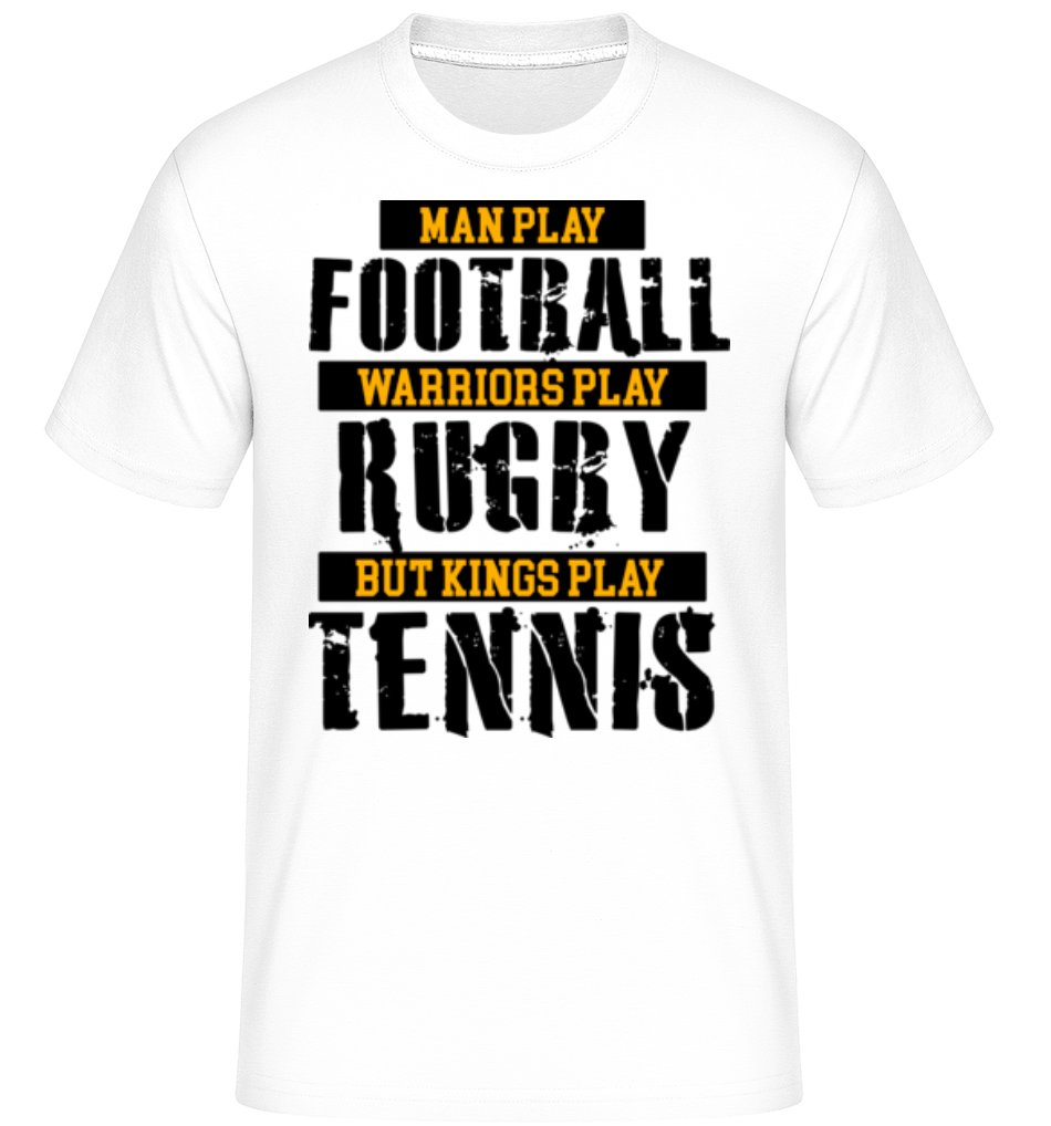 Kings Play Tennis ·  T-Shirt Shirtinator homme