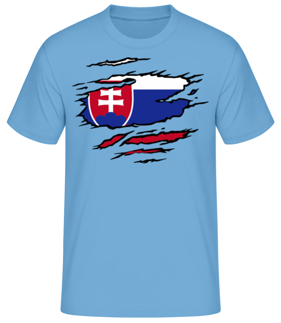 Hellblau