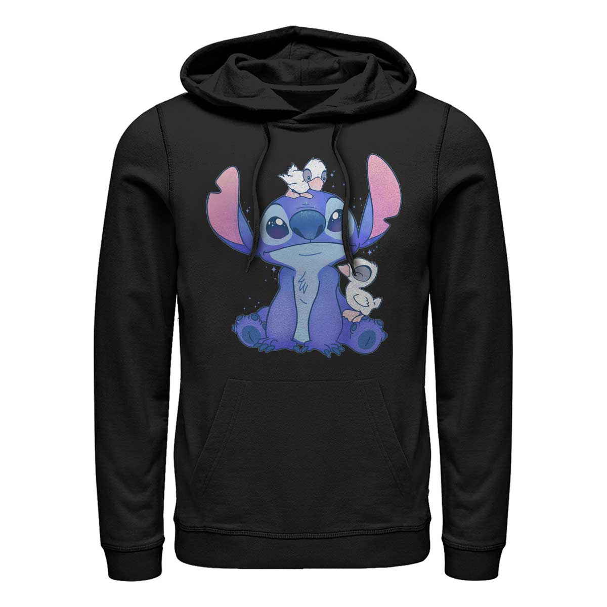 Disney Classics - Lilo & Stitch - Lilo et Stitch Cute Ducks - Unisex Sweat à capuche