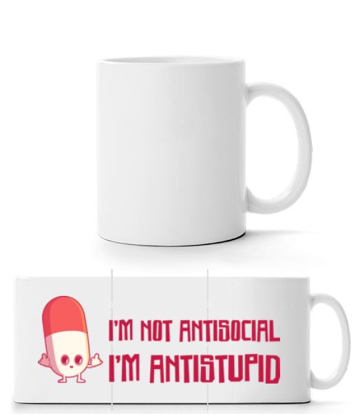 Antistupid · Mug panorama