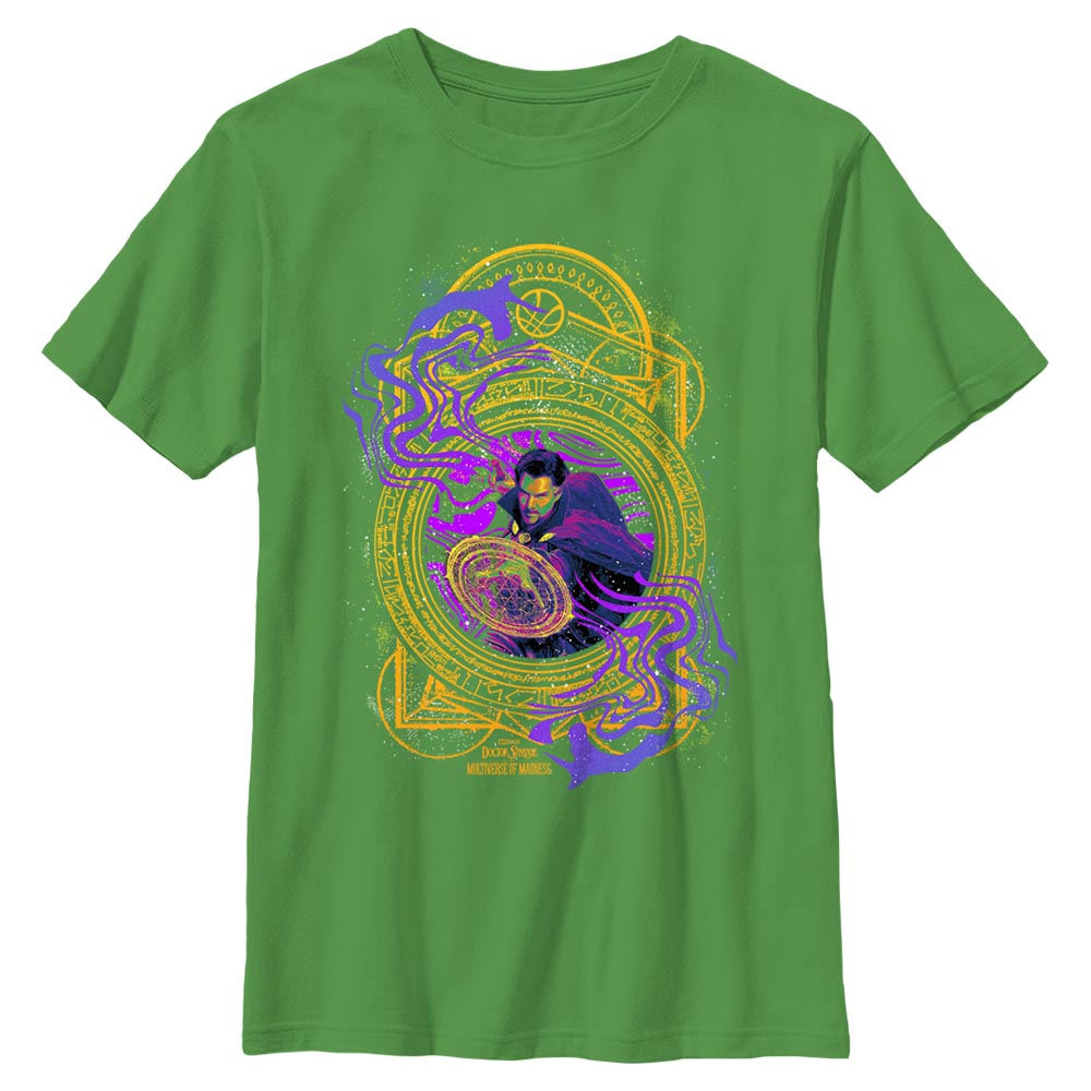 Marvel - Doctor Strange - Docteur Strange Neon Strange - Enfant T-shirt
