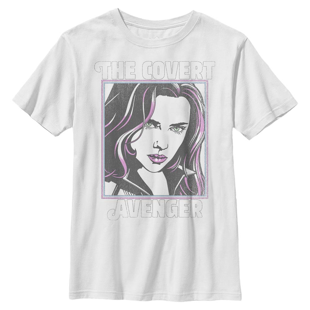 Marvel - Black Widow - Black Widow Retro Pop Widow - Enfant T-shirt