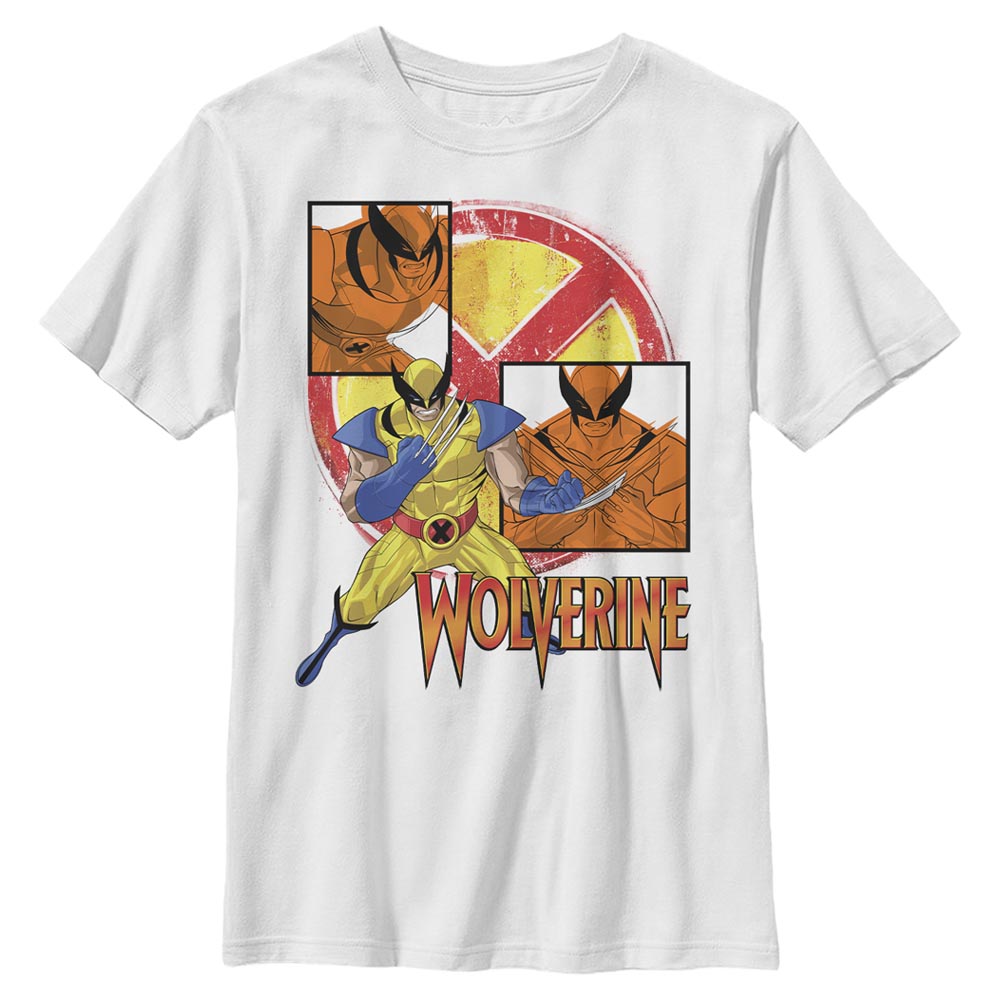 Marvel - Wolverine Claw Panels - Enfant T-shirt