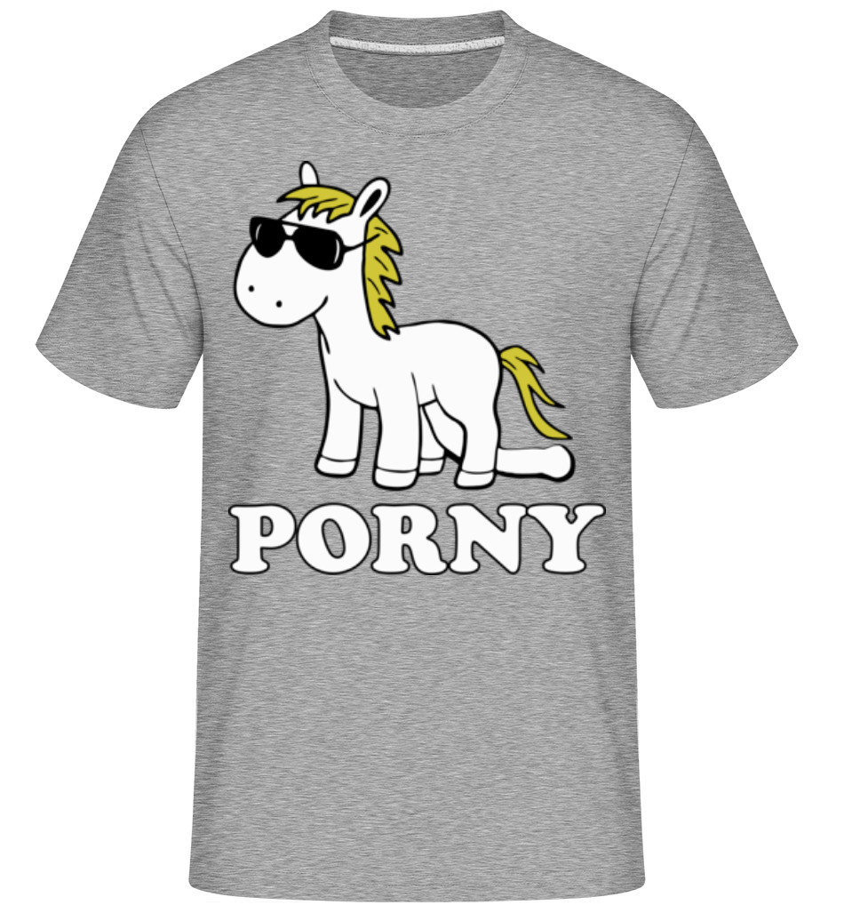 Porny · Shirtinator Männer T-Shirt