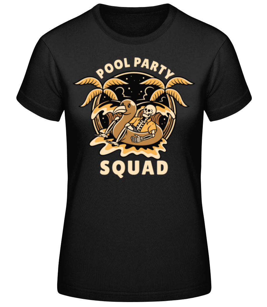 Pool Party Squad · T-shirt standard Femme