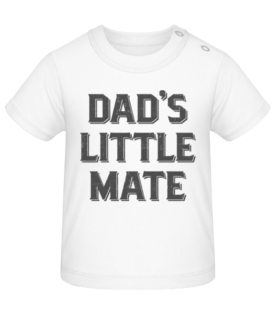 Dads Little Mate · T-shirt Bio Bébé