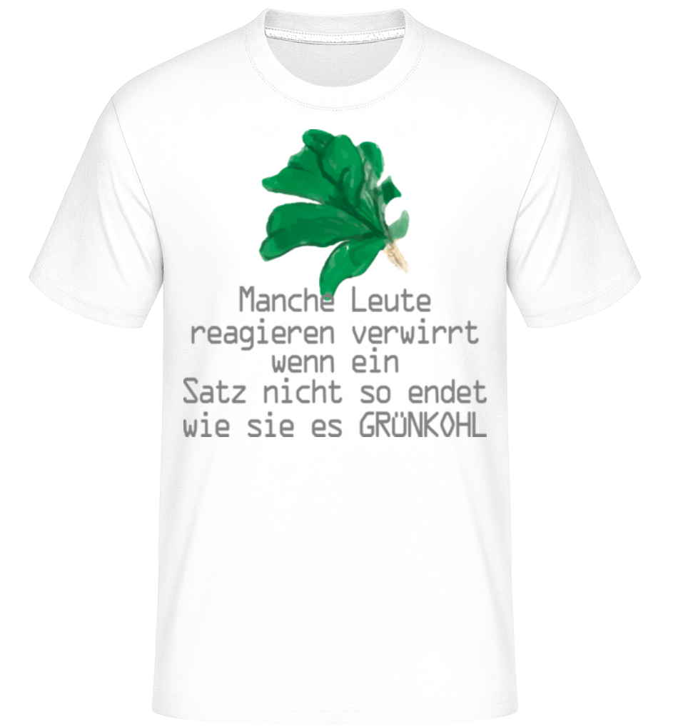 Grünkohl Satz · Shirtinator Männer T-Shirt