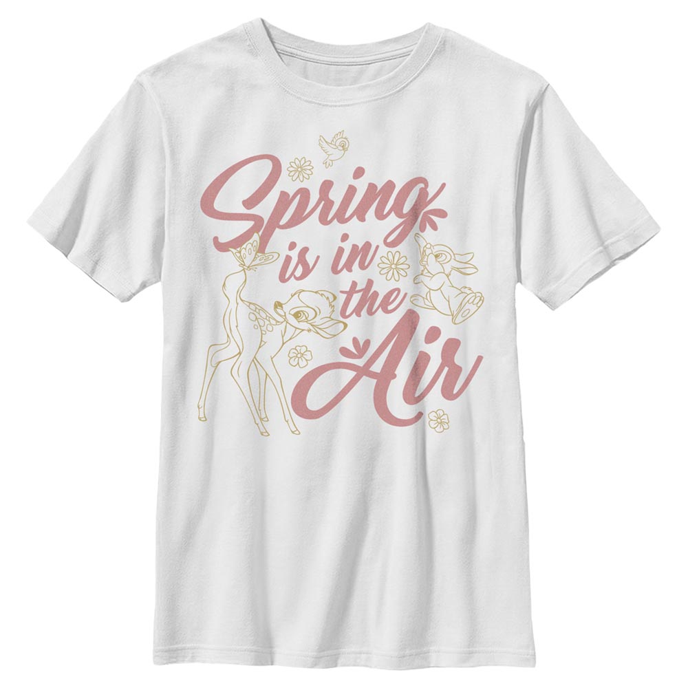 Disney - Bambi - Photo de groupe Spring Forest - Enfant T-shirt