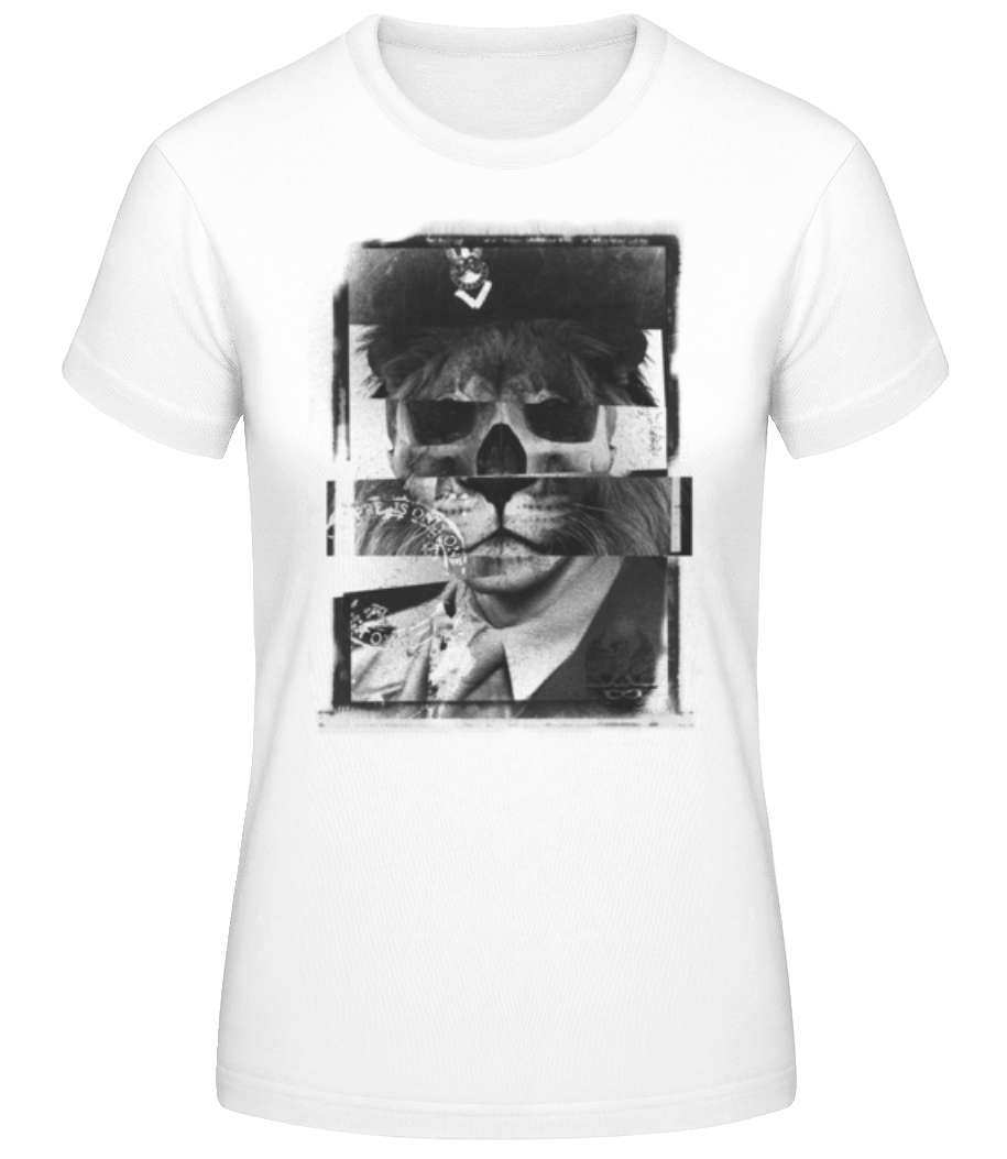 Image Humaine De Lion · T-shirt standard Femme
